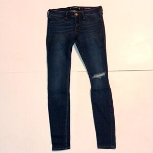 EUC HOLLISTER JEAN LEGGING SZ 3R
